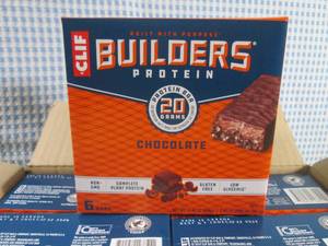 lot 141 image: (B-2) Case 6 Boxes Clif Builders Pr...