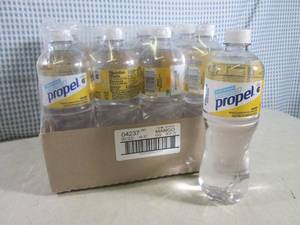 lot 143 image: (C-3) Case of 12 - 24oz Mango Prope...