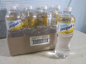lot 144 image: (C-3) Case of 12 - 24oz Mango Prope...
