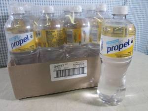 lot 145 image: (C-3) Case of 12 - 24oz Mango Prope...