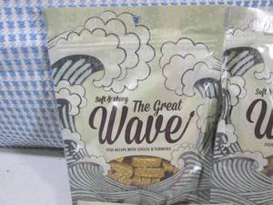 lot 156 image: (B-1) 6 Bags Dog Treats Past Date...