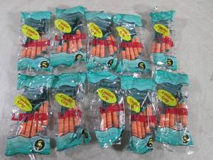 lot 168 image: (EC1) Lot of 10 5pks Disposable Raz...