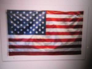 lot 173 image: (EC1) 3 ft x 5 ft American Flag...