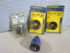 lot 178 image: (EC1) Hole Saw Blades...