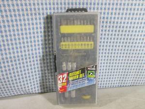 lot 181 image: (H-1) 32pc Ratchet Driver Set...