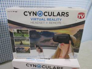 lot 186 image: (BS) Lot of 2 Cynoculars Virtual Re...