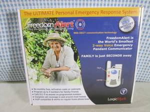 lot 195 image: (CSB) Freedom Alert 2-Way Voice Eme...
