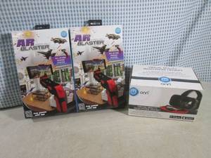 lot 196 image: (BS) Lot of 2 AR Blaster All-In-One...