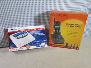 lot 197 image: (BS) Midland Weather Alert Radio an...