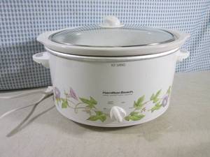 lot 198 image: (BS) Hamilton Beach Meal Maker Slow...