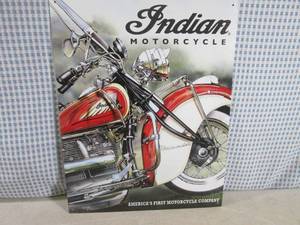 lot 205 image: (EC1) Indian Motorcycles Tin Sign 1...
