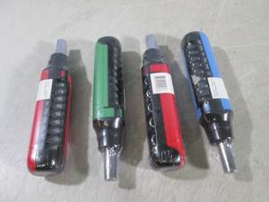 lot 207 image: (EC1) Lot of 4 15pc Screwdriver Set...