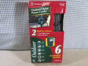lot 211 image: (EC1) Outdoor Digital Power Center ...