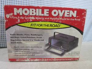 lot 213 image: (BS) Mobile Oven...