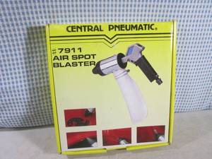 lot 214 image: (CSB) Central Pneumatic Air Spot Bl...
