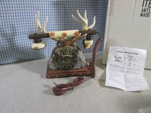 lot 215 image: (F-0) Antler Telephone...