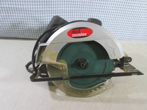 lot 219 image: (CS) Drill Master Circular Saw - Wo...