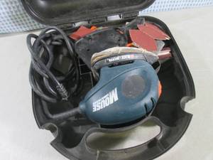 lot 226 image: (CSB) Black & Decker Mouse SanderP...