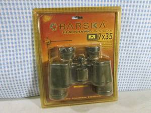 lot 236 image: (H-2) Barska Blackhawk 7x35 Binocul...