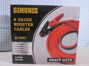 lot 250 image: (BS) Simoniz 16 ft Heavy Duty 4 Gau...