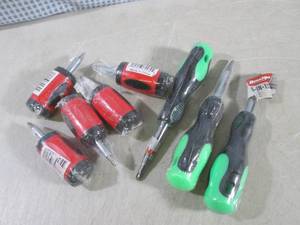 lot 258 image: (EC1) Assorted 6-In-1 Screwdrivers...
