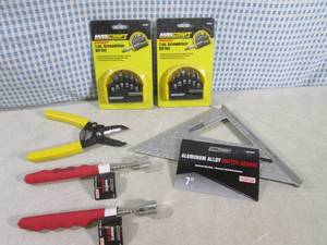 lot 259 image: (EC1) Assorted Tools - See Photos...