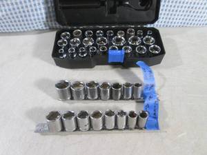 lot 261 image: (EC1) Assorted Sockets...