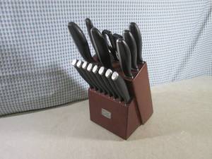 lot 265 image: (G-1) Chicago Cutlery Kitchen Knife...