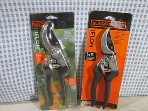 lot 268 image: (H-2) Lot of 2 Black & Decker Bypas...