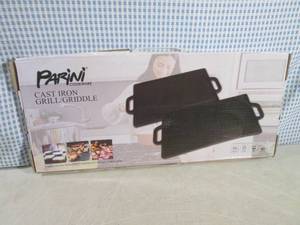 lot 274 image: (EW5) Parini Reversible Cast Iron G...