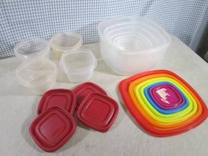 lot 275 image: (F-0) Kitchen Storage Container wit...