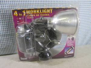 lot 289 image: (EC1) 4-In-1 Work Light...