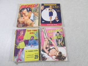 lot 318 image: (EC1) Vintage RomanticExotic Books...
