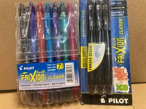 Frixion Erasable Pens