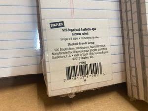 Junior Legal Pads