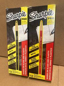 Sharpie Pro Wax Pencils  China Markers