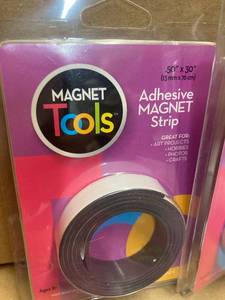 Adhesive Magnet Rolls