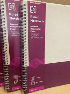 Premium Hard Cover Notebooks