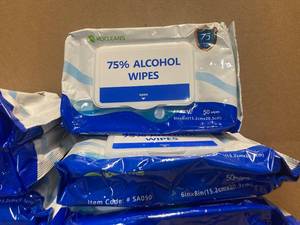Alcohol Hand Wipes
