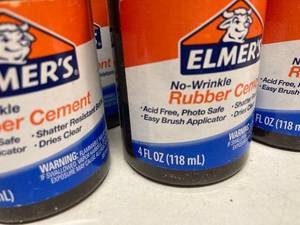 Elmers Rubber Cement
