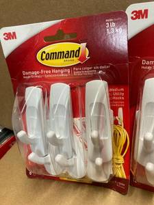 3M Command Hooks