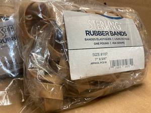 Large Thick Rubberbands