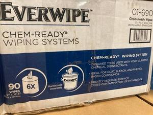 Chem-Ready Wipes