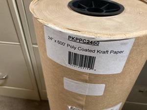 Poly Coated Kraft Paper Roll