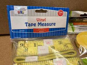 Vinyl and Cloth Tape Measures