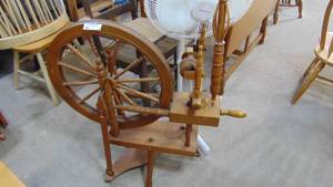Handcrafted Spinning Wheel