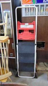 Cosco 3 Step Folding Ladder