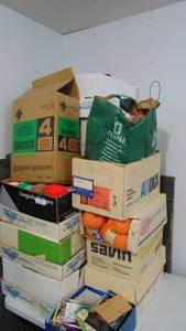 15 Boxes of Misc Yarn and Needles