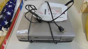 RCA VCR, Sunbeam Iron
