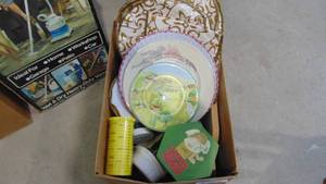 MIsc Box of Dishware